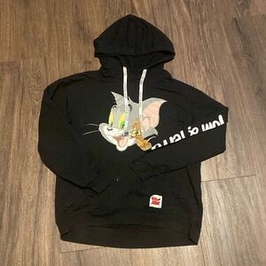 Tom& Jerry best friends hoodie